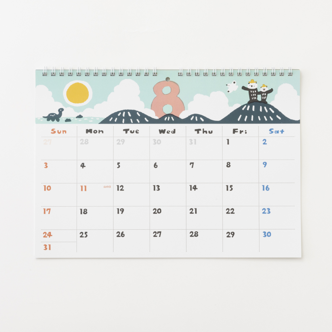 masao takahata 2025 CALENDAR （壁掛けタイプ） 製品画像3