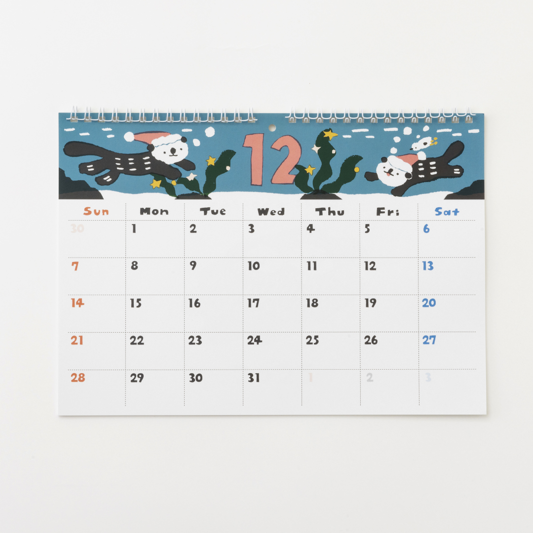 masao takahata 2025 CALENDAR （壁掛けタイプ） 製品画像5