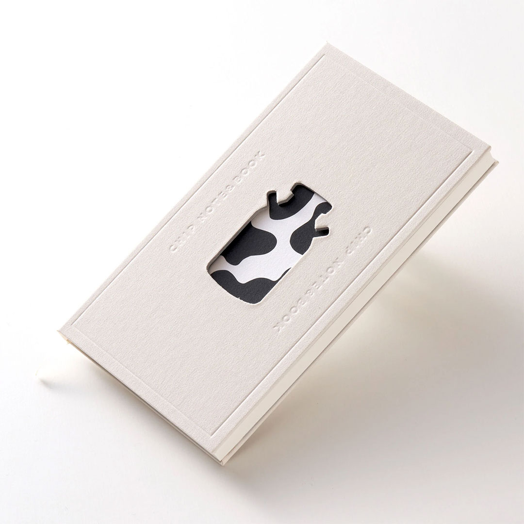 CHIP NOTE＆BOOK「COW」カウ 製品画像2