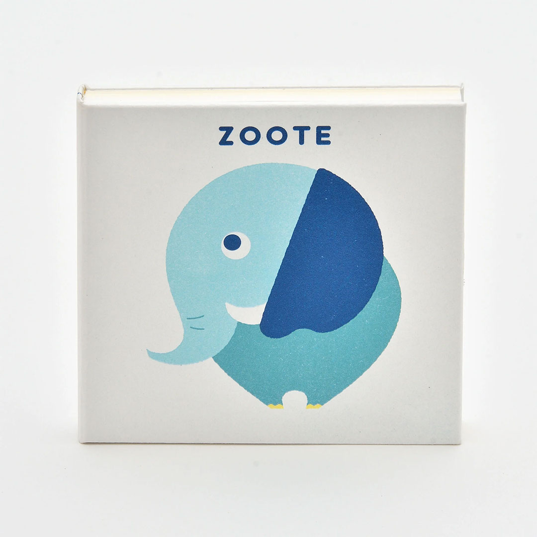 ZOOTE ノート「ゾウ」 製品画像2