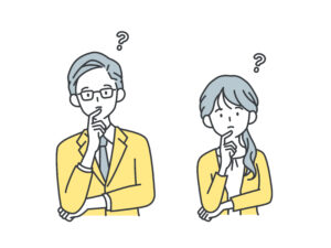 疑問に感じる人間