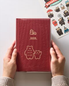 booco 2026 Diary おさんぽ