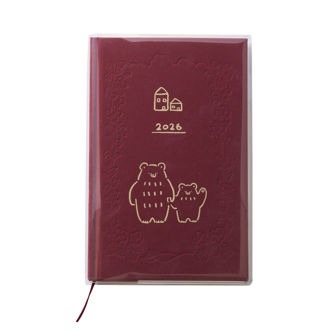 booco 2026 Diary おさんぽ