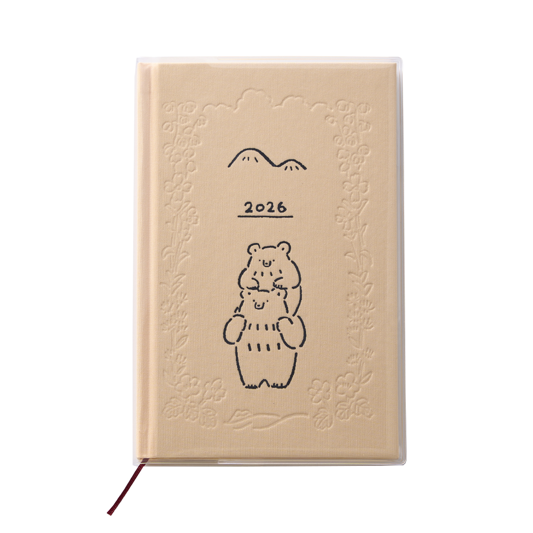 booco 2026 Diary かたぐるま