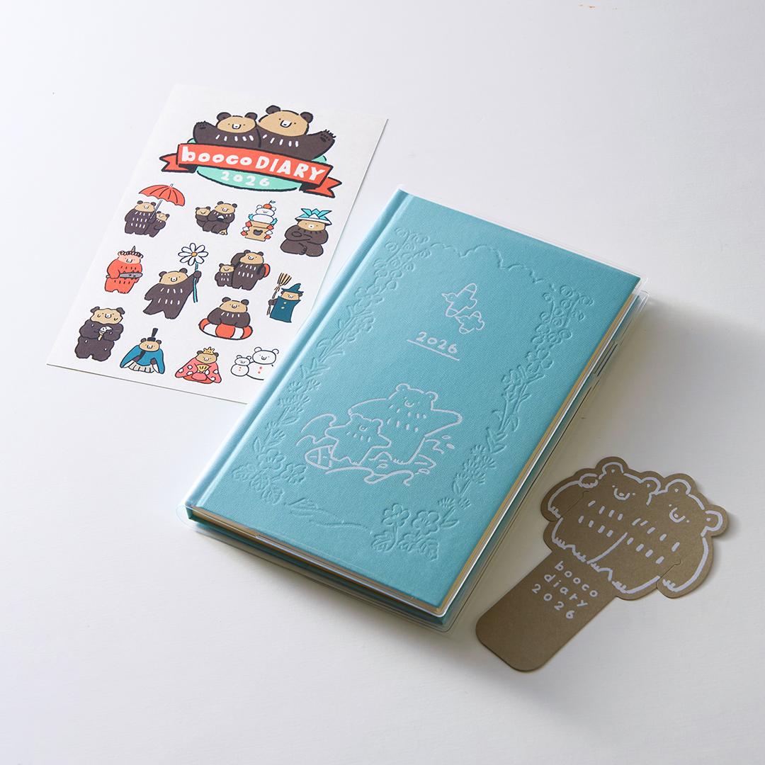 booco 2026 Diary なみのり 製品画像2