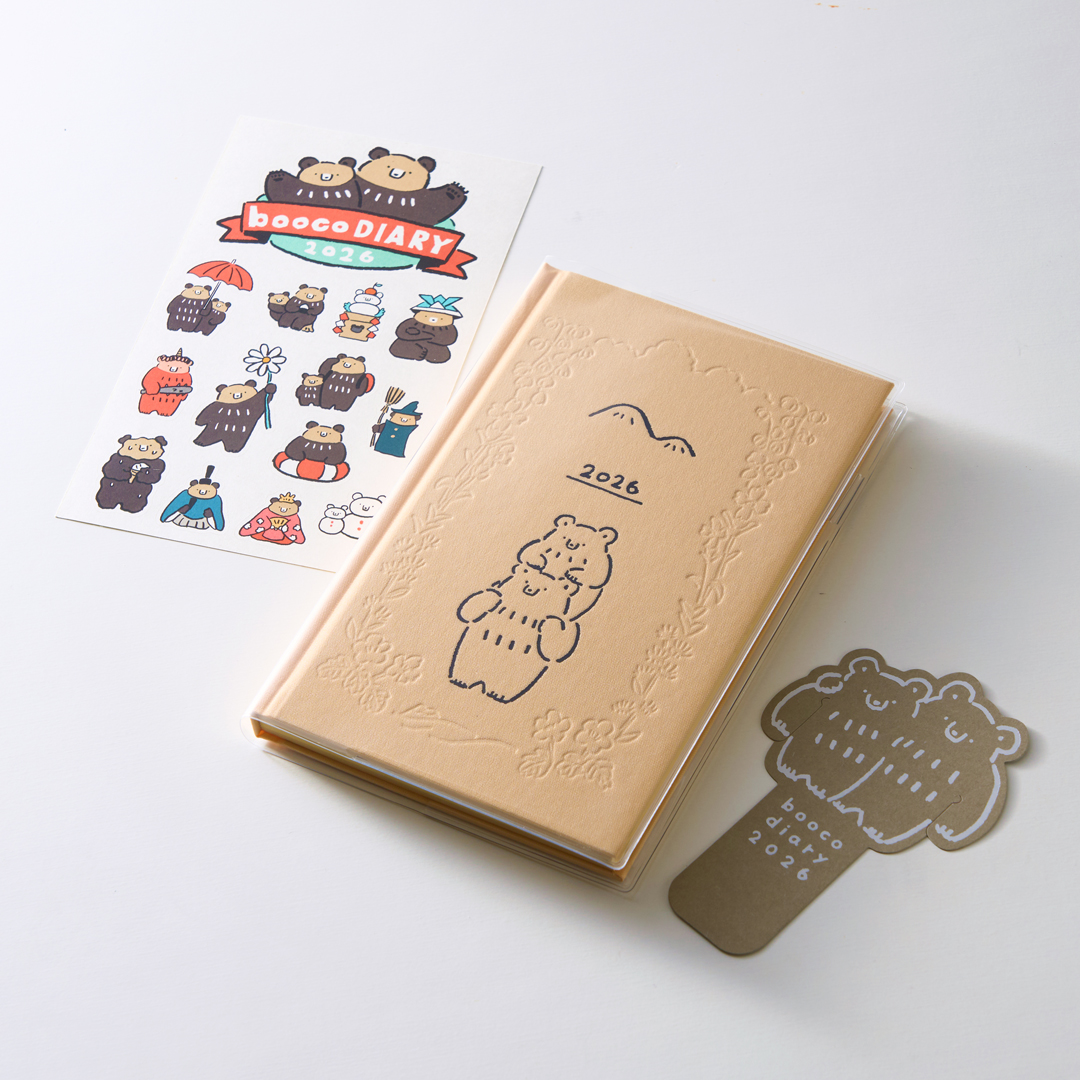 booco 2026 Diary かたぐるま 製品画像2