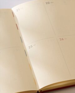 booco 2026 Diary