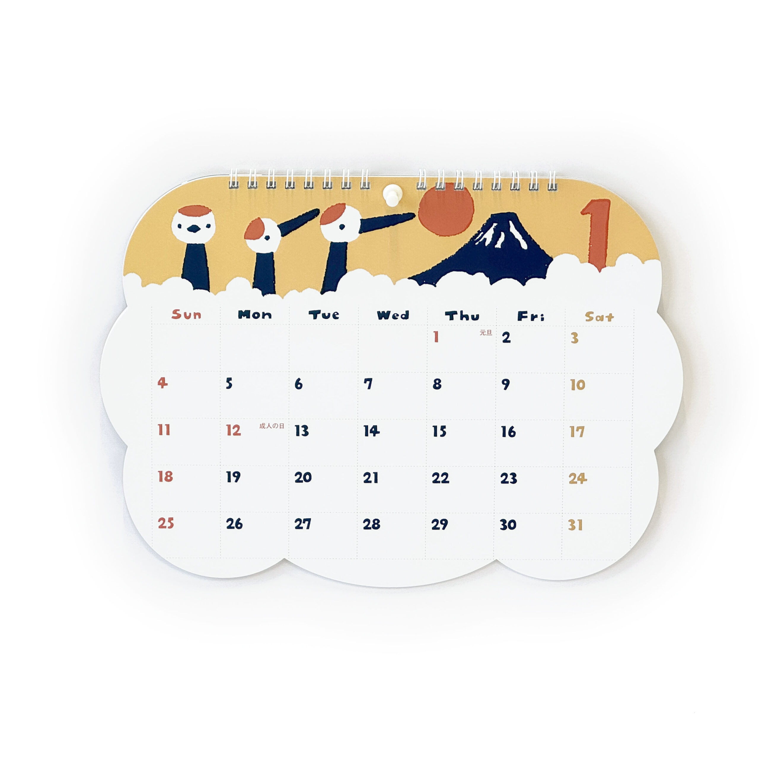 masao takahata 2026 CALENDAR （壁掛けタイプ） 製品画像4