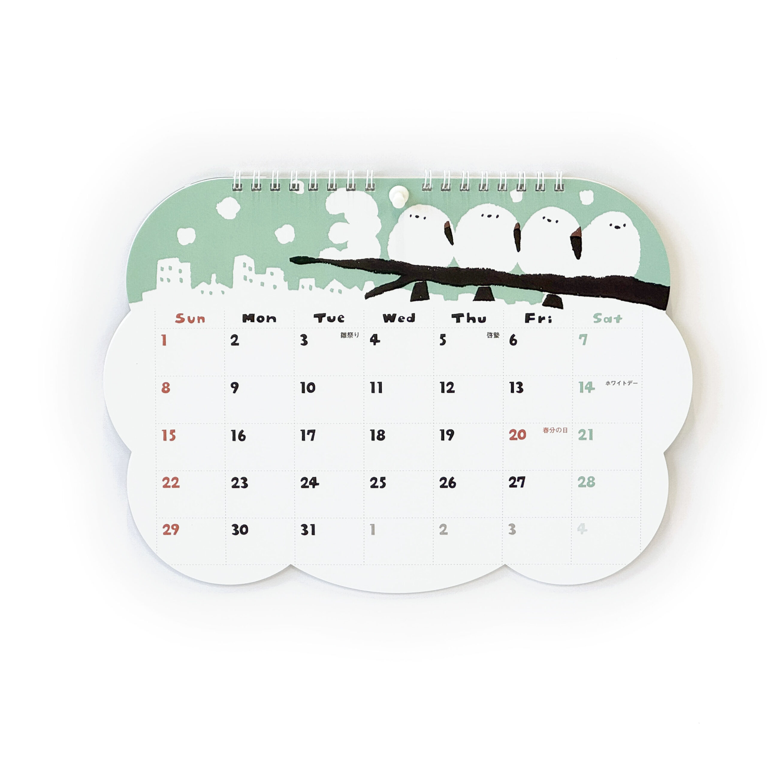masao takahata 2026 CALENDAR （壁掛けタイプ） 製品画像5