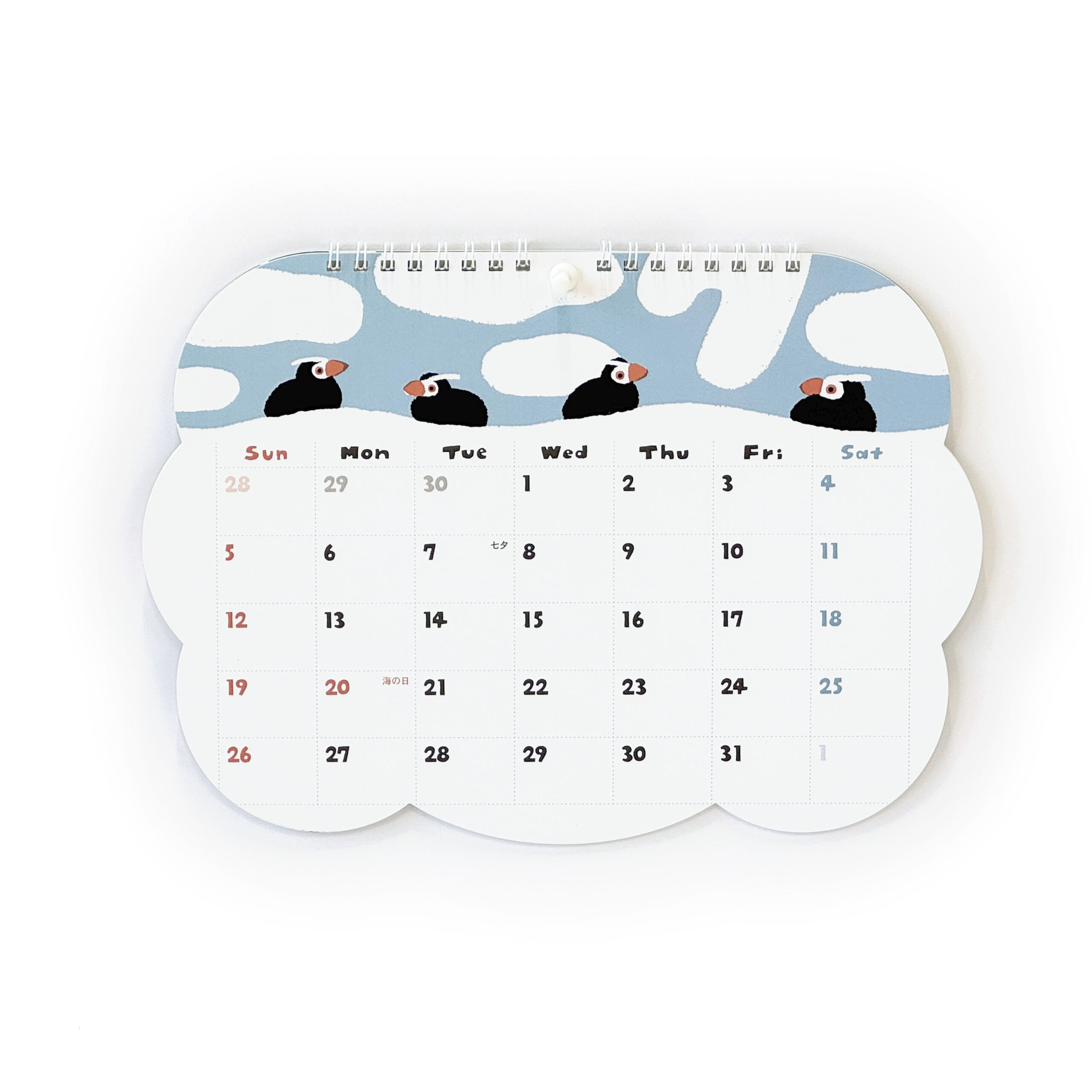 masao takahata 2026 CALENDAR （壁掛けタイプ） 製品画像6