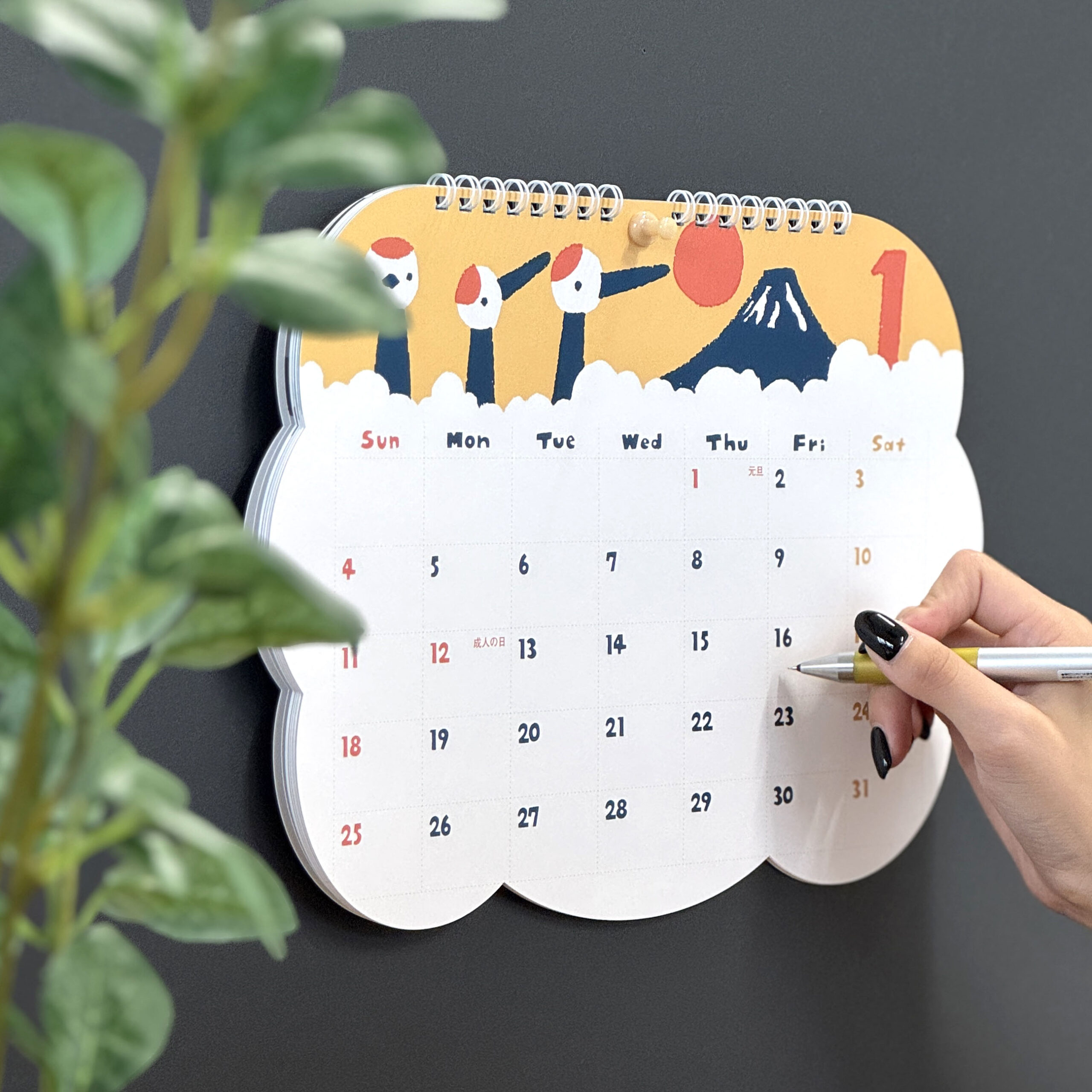 masao takahata 2026 CALENDAR （壁掛けタイプ） 製品画像2