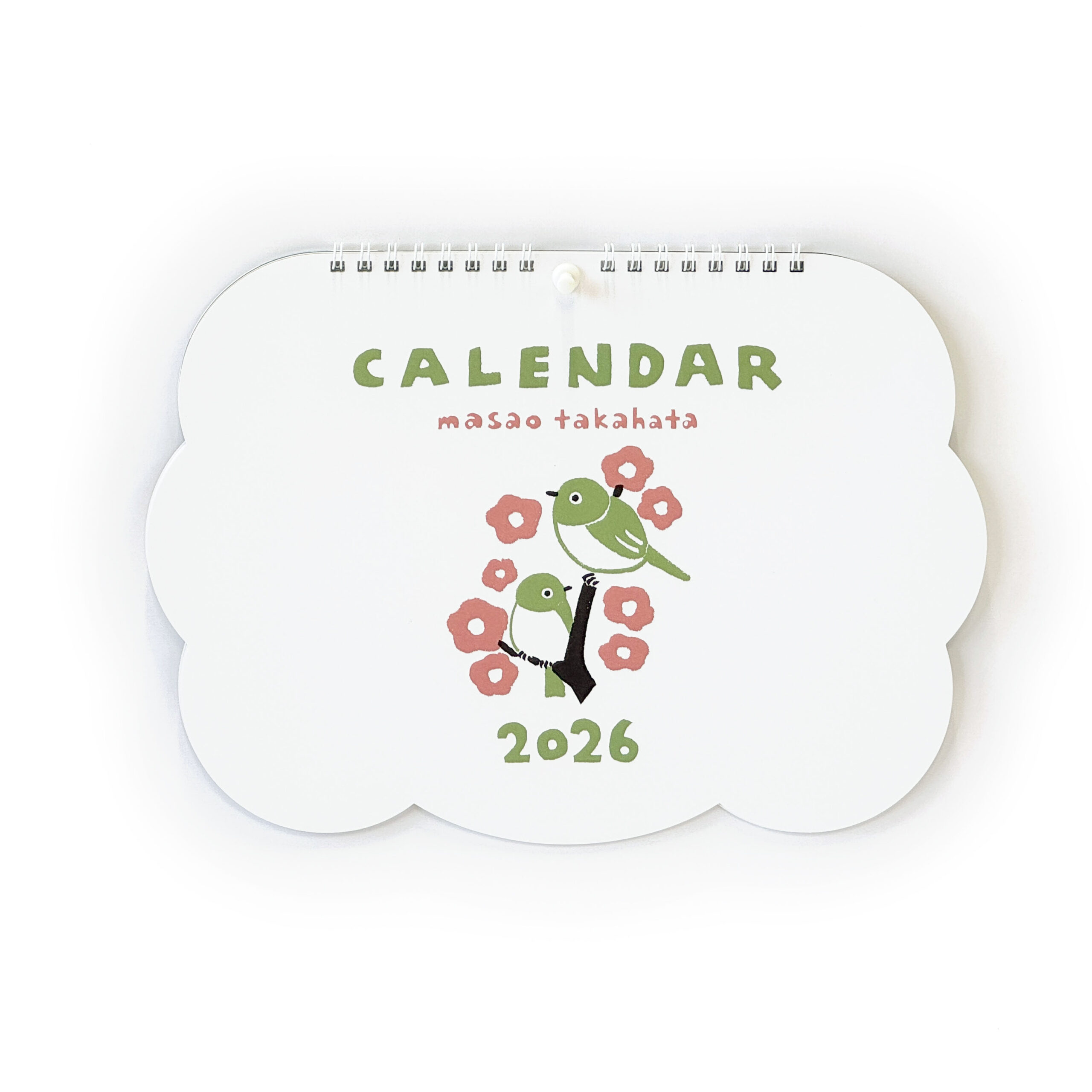 masao takahata 2026 CALENDAR （壁掛けタイプ） 製品画像3