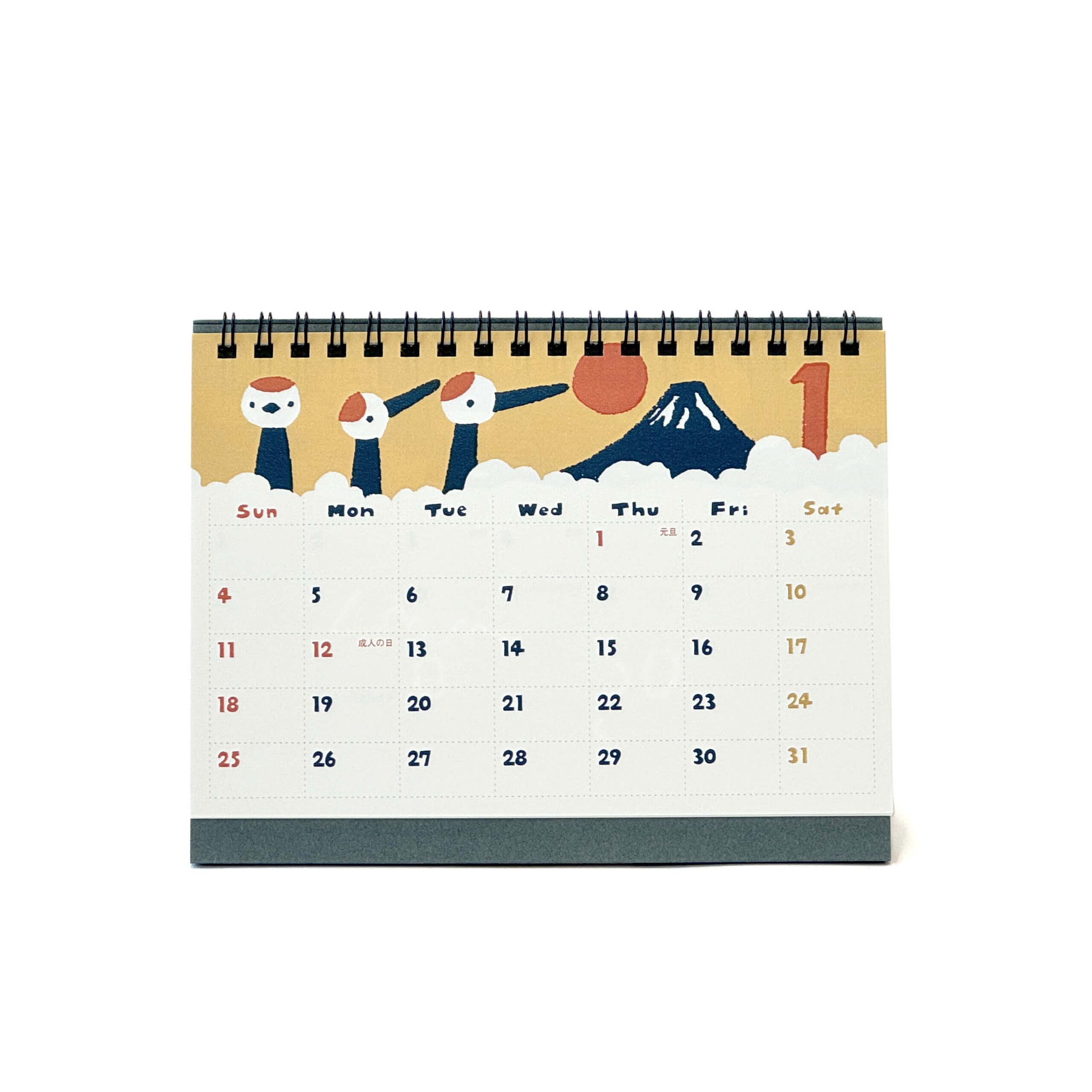masao takahata 2026 CALENDAR （卓上タイプ） 製品画像4