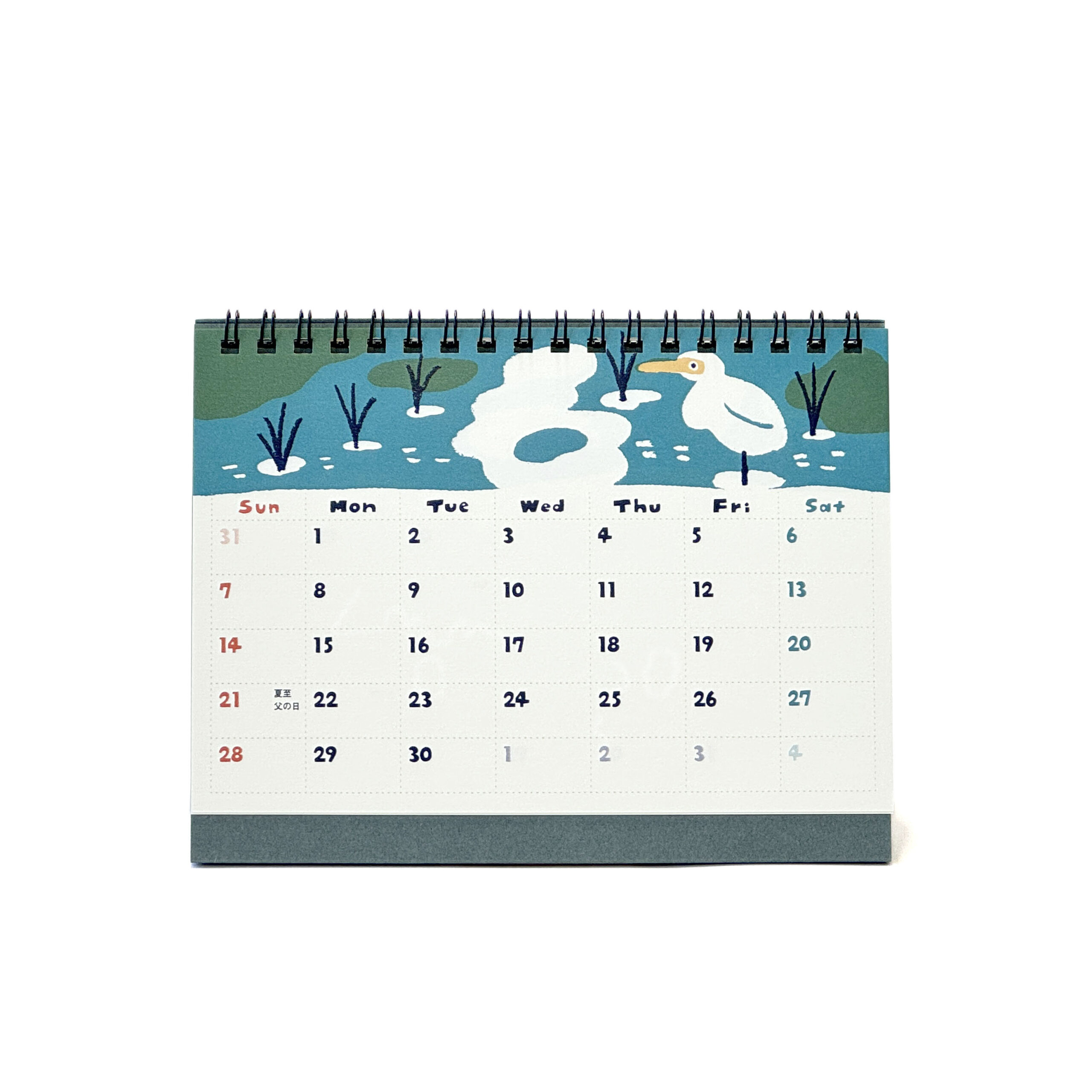 masao takahata 2026 CALENDAR （卓上タイプ） 製品画像5