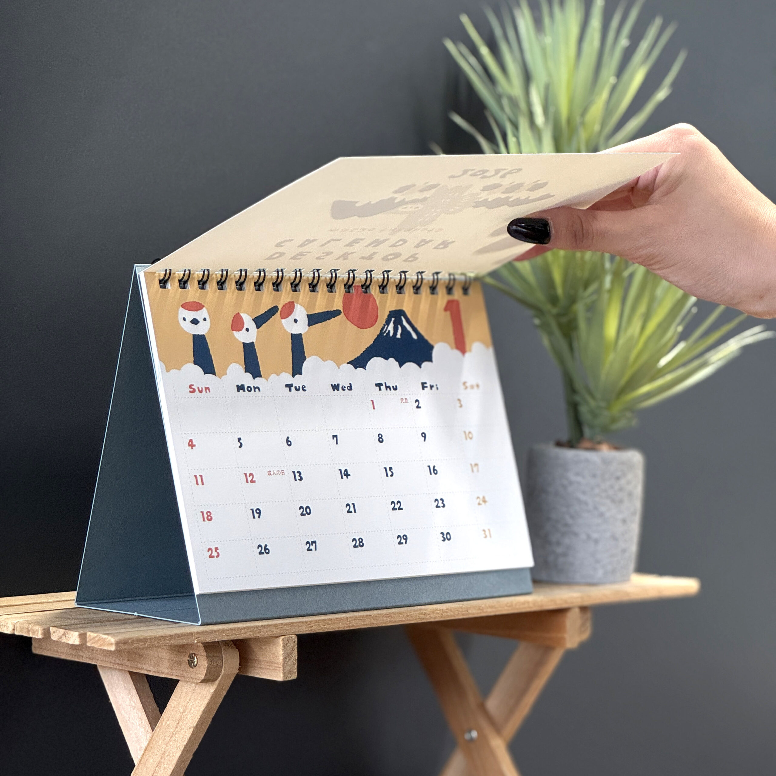 masao takahata 2026 CALENDAR （卓上タイプ） 製品画像2
