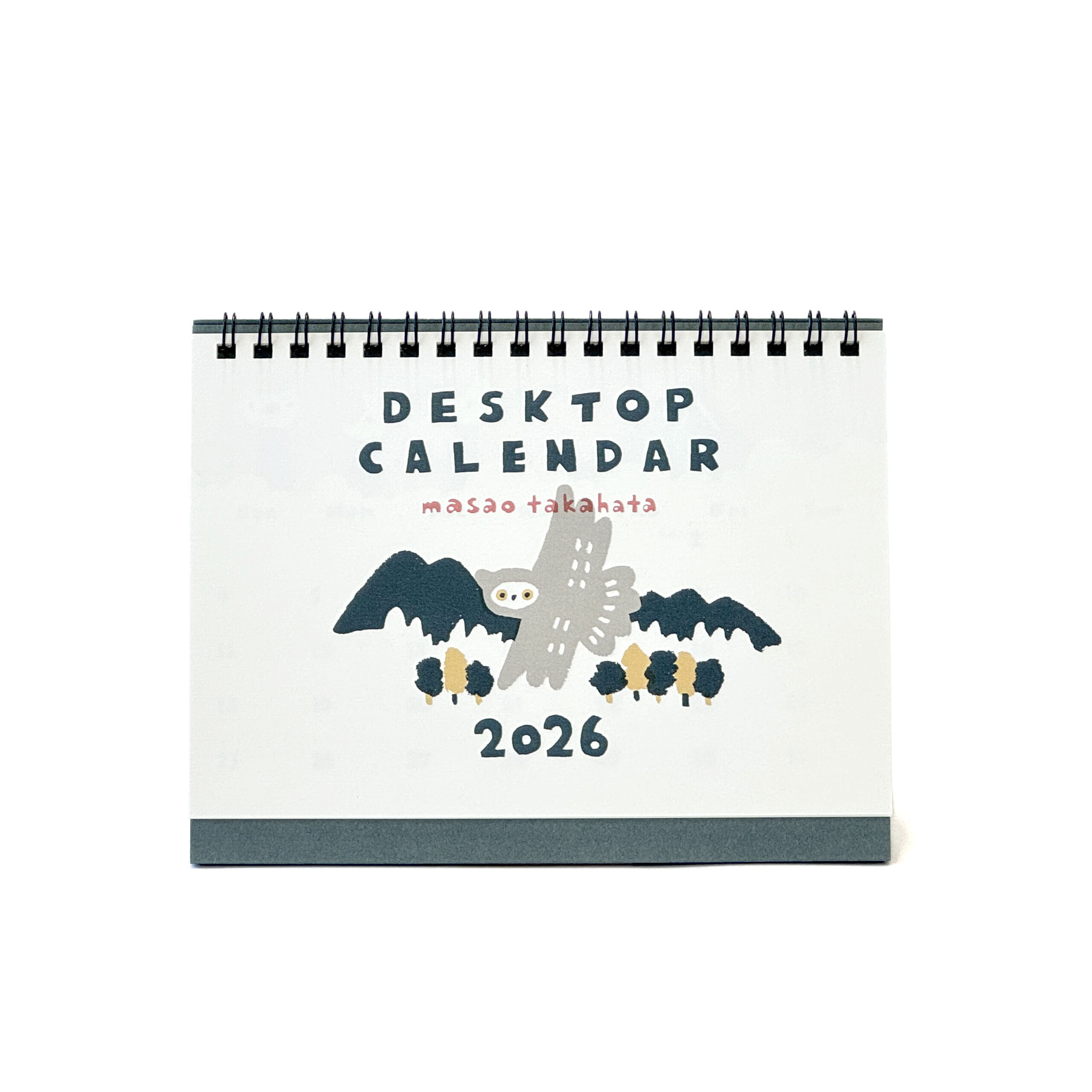masao takahata 2026 CALENDAR （卓上タイプ） 製品画像3