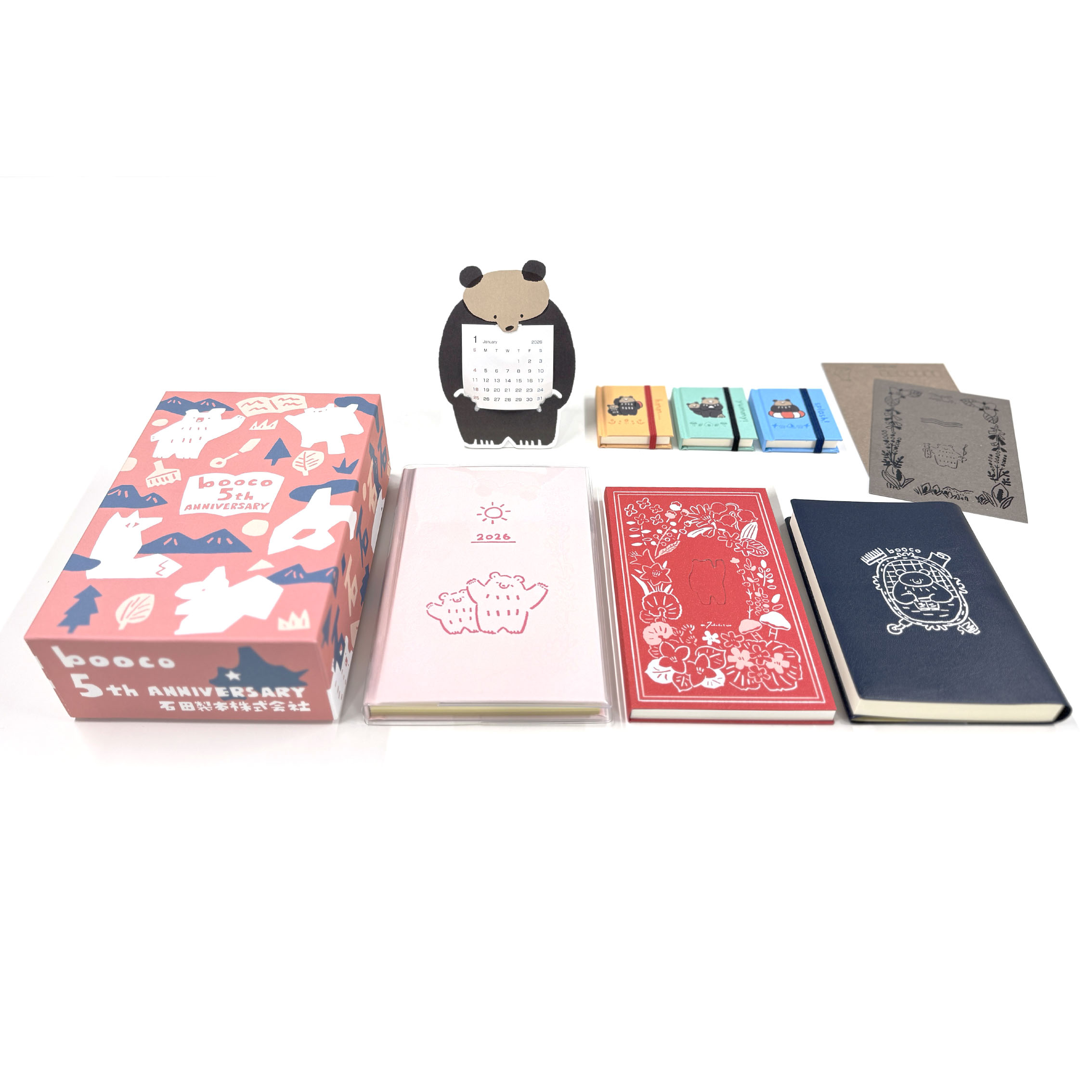 booco 5th ANNIVERSARY BOX 製品画像8