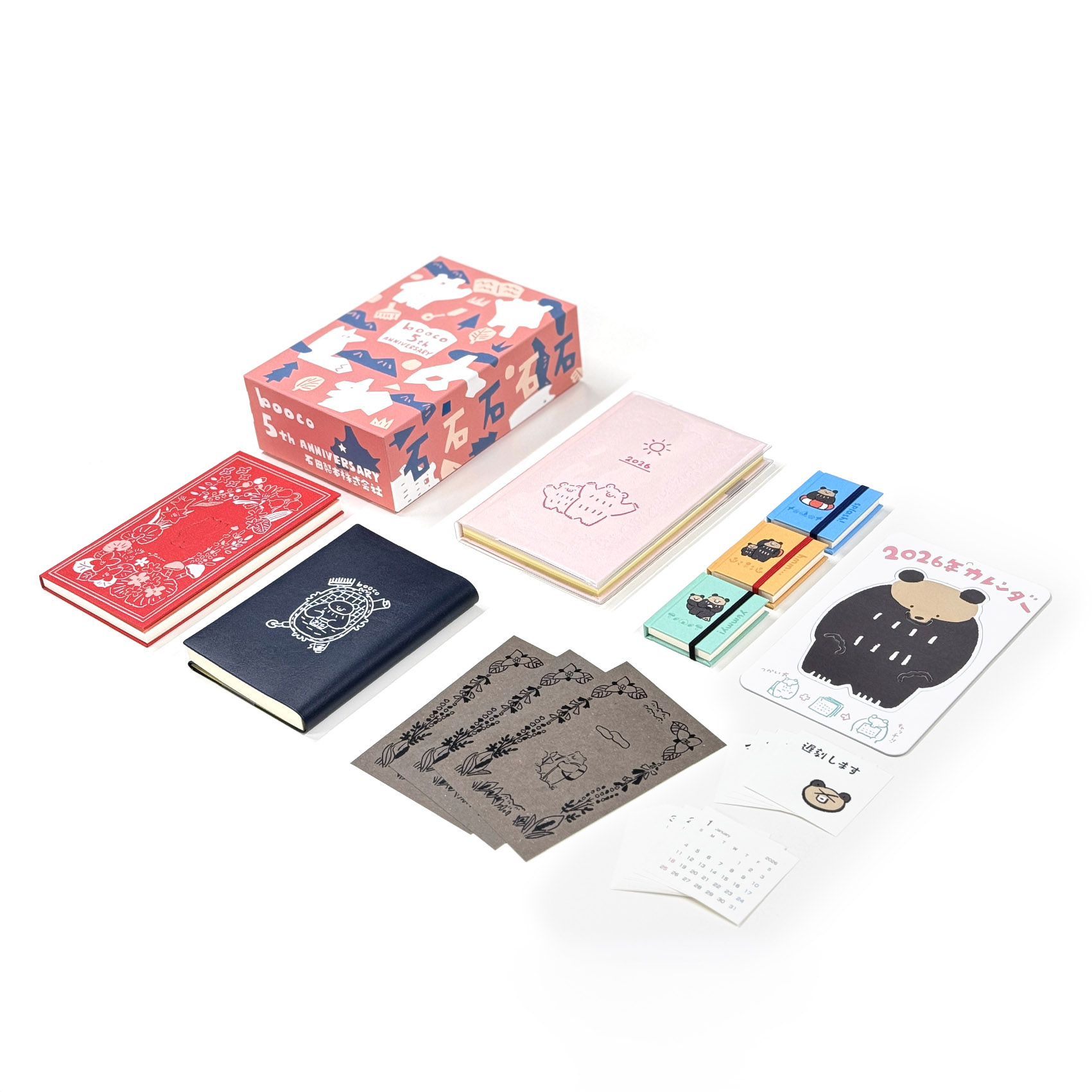 booco 5th ANNIVERSARY BOX 製品画像9