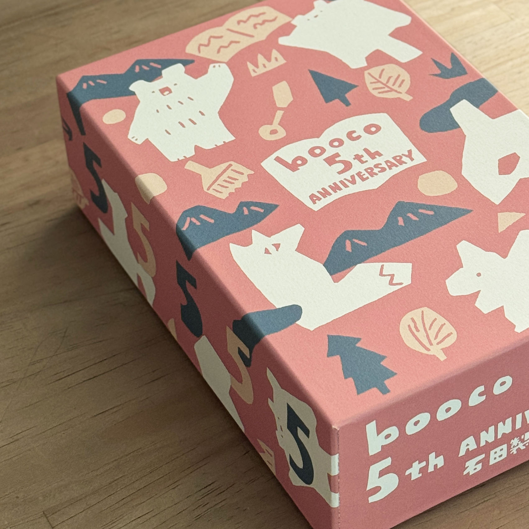 booco 5th ANNIVERSARY BOX 製品画像2