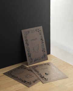 ポストカード3種