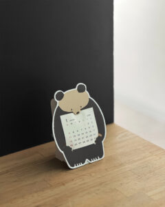 組み立て式カレンダー