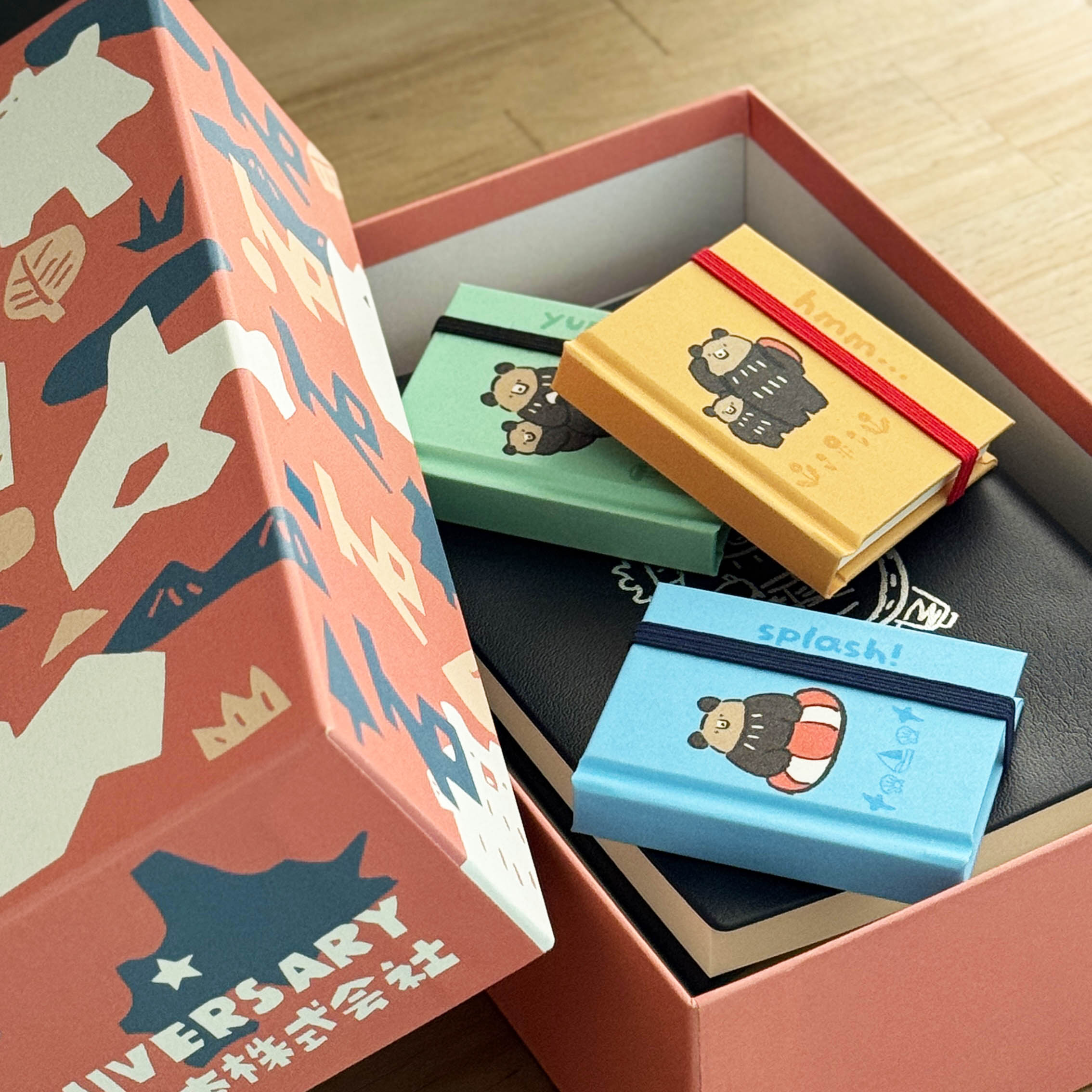 booco 5th ANNIVERSARY BOX